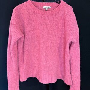 Toad & Co Pink Wool Sweater